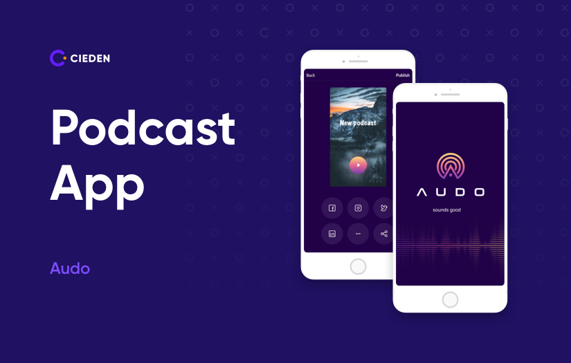 Podcast App screenshot 1